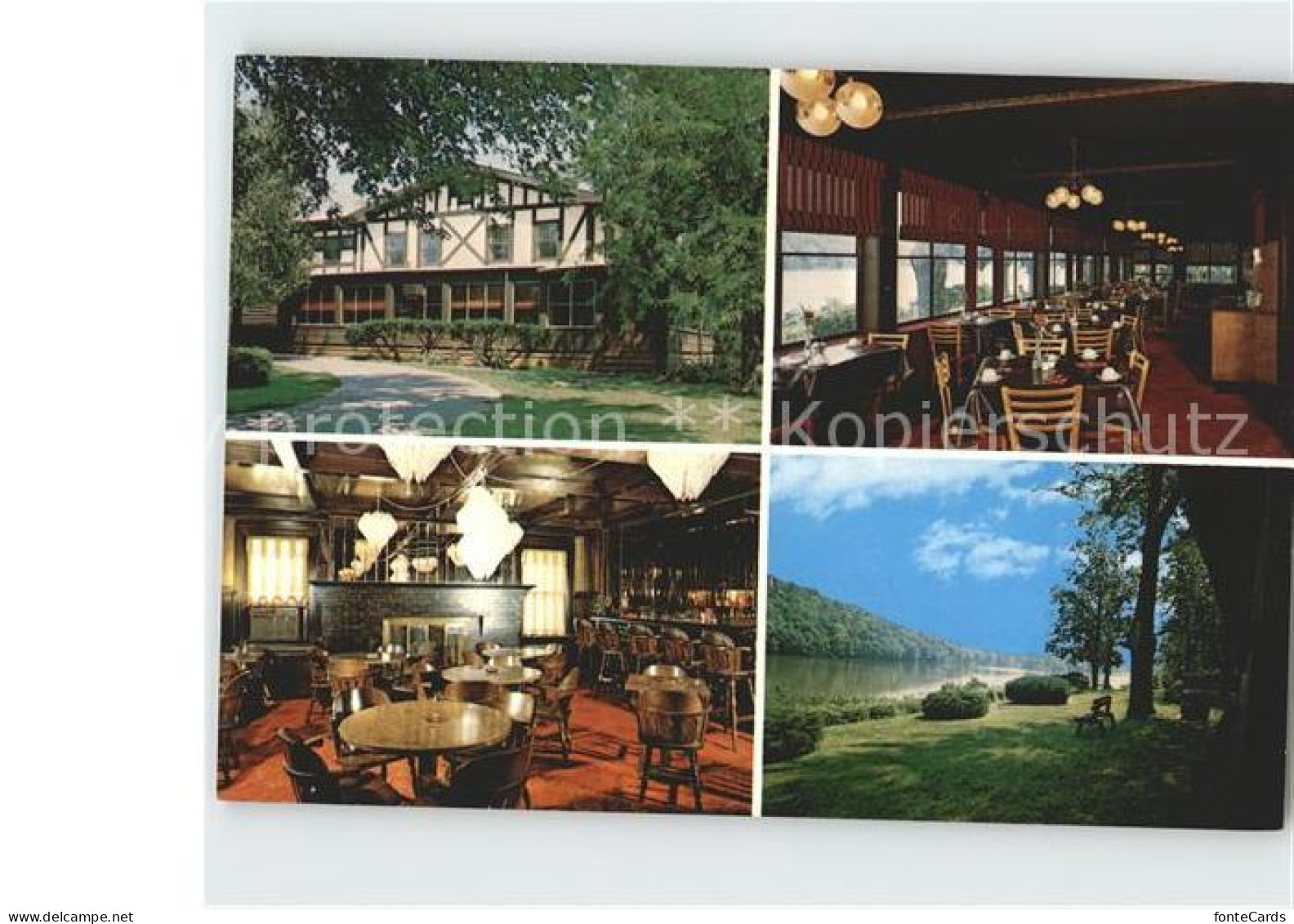 72259166 Oregon_Illinois Maxson Manor Restaurant Gastraeume Seepanorama - Other & Unclassified