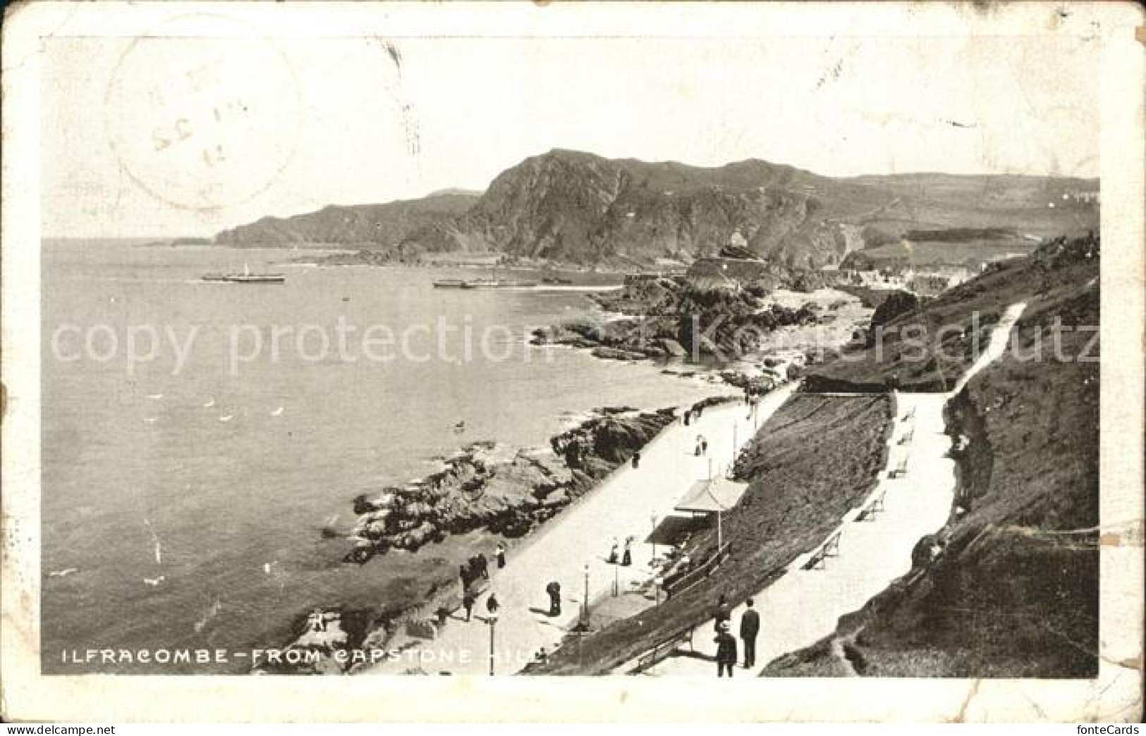 72258172 Ilfracombe North Devon Strand Ilfracombe North Devon - Sonstige & Ohne Zuordnung