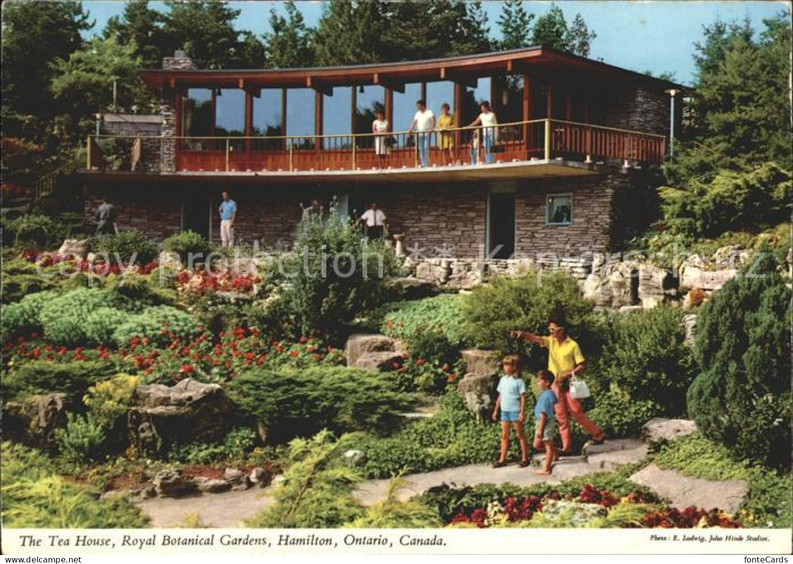 72257917 Hamilton Ontario Tea House Royal Botanical Gardens Hamilton Ontario - Zonder Classificatie