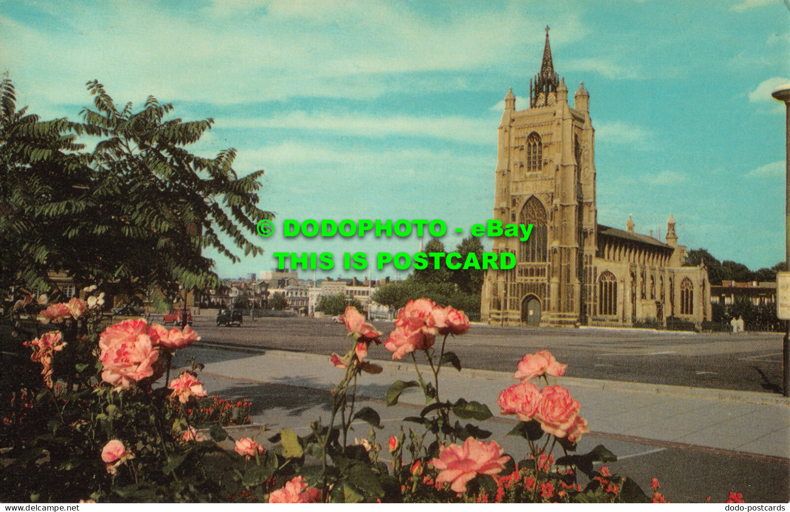 R496490 St. Peter Mancroft Church. Norwich. Jarrold - Mondo