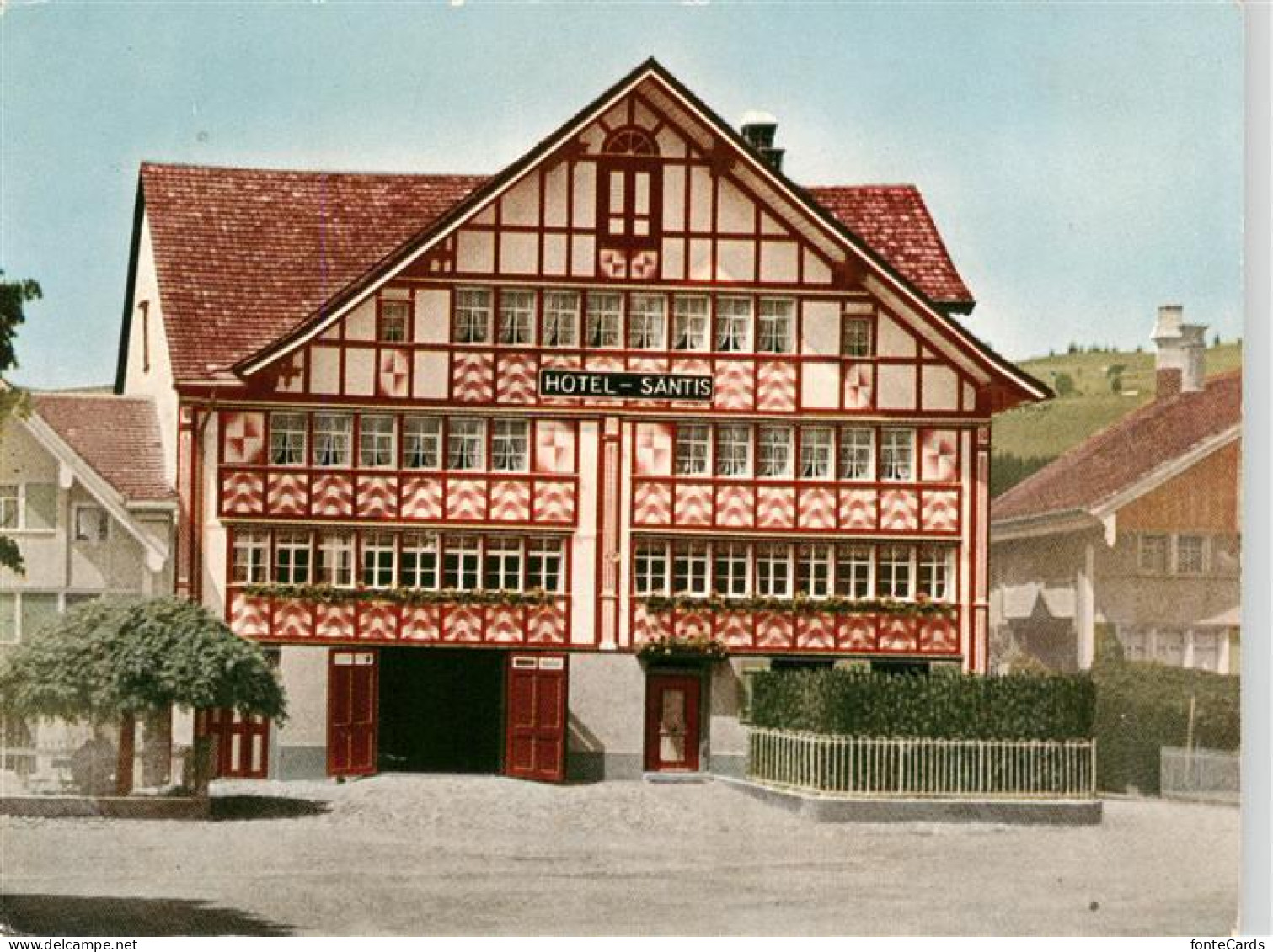 13921820 Appenzell_IR Hotel Saentis - Autres & Non Classés