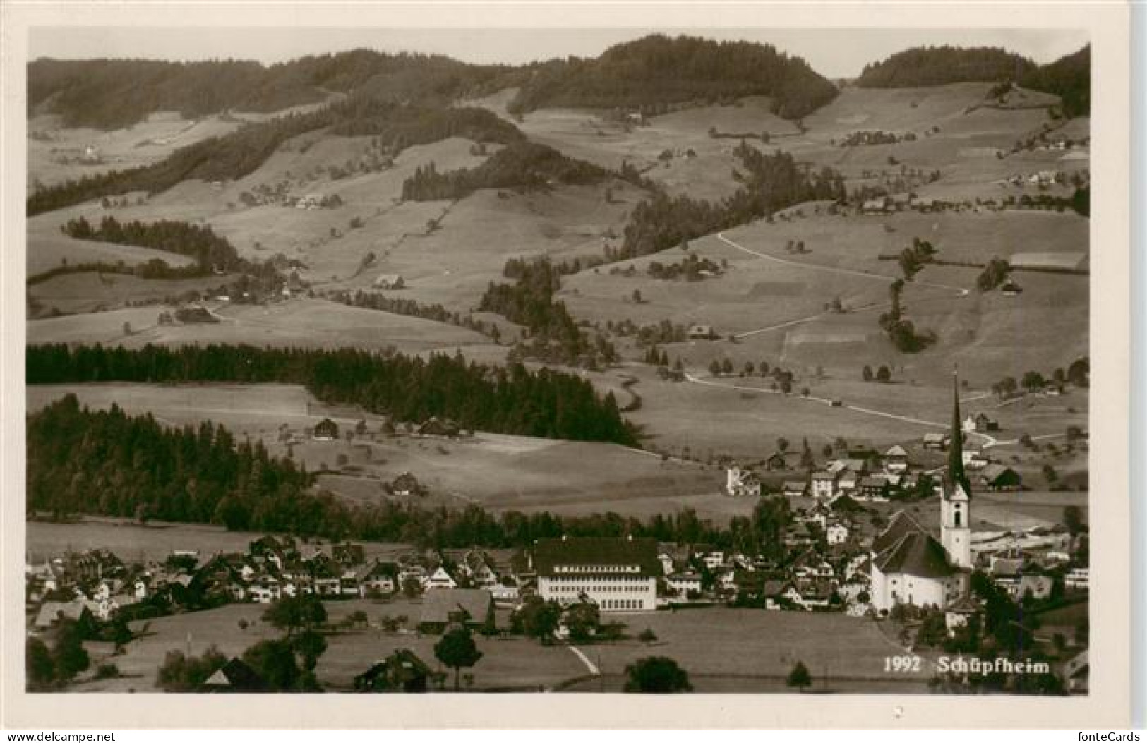 13921751 Schuepfheim Panorama - Autres & Non Classés