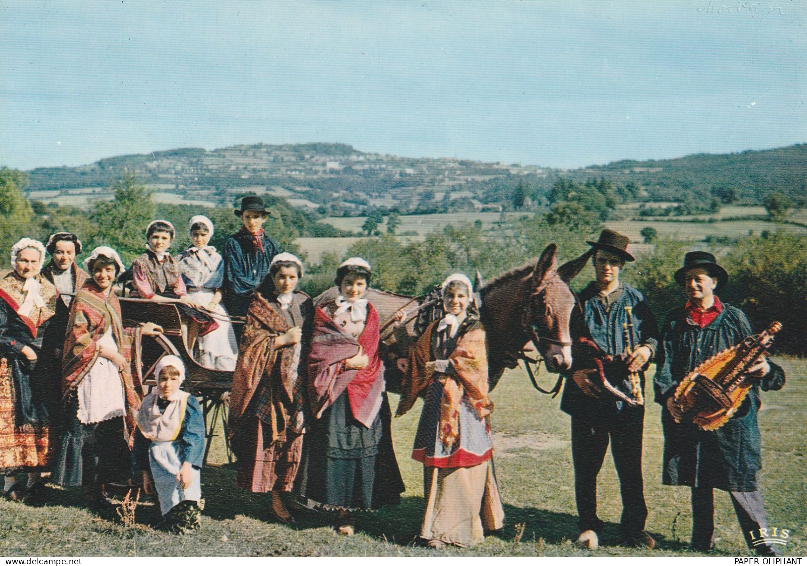 TRACHTEN / MUSIK, Folklore Morvandiaux - Personen