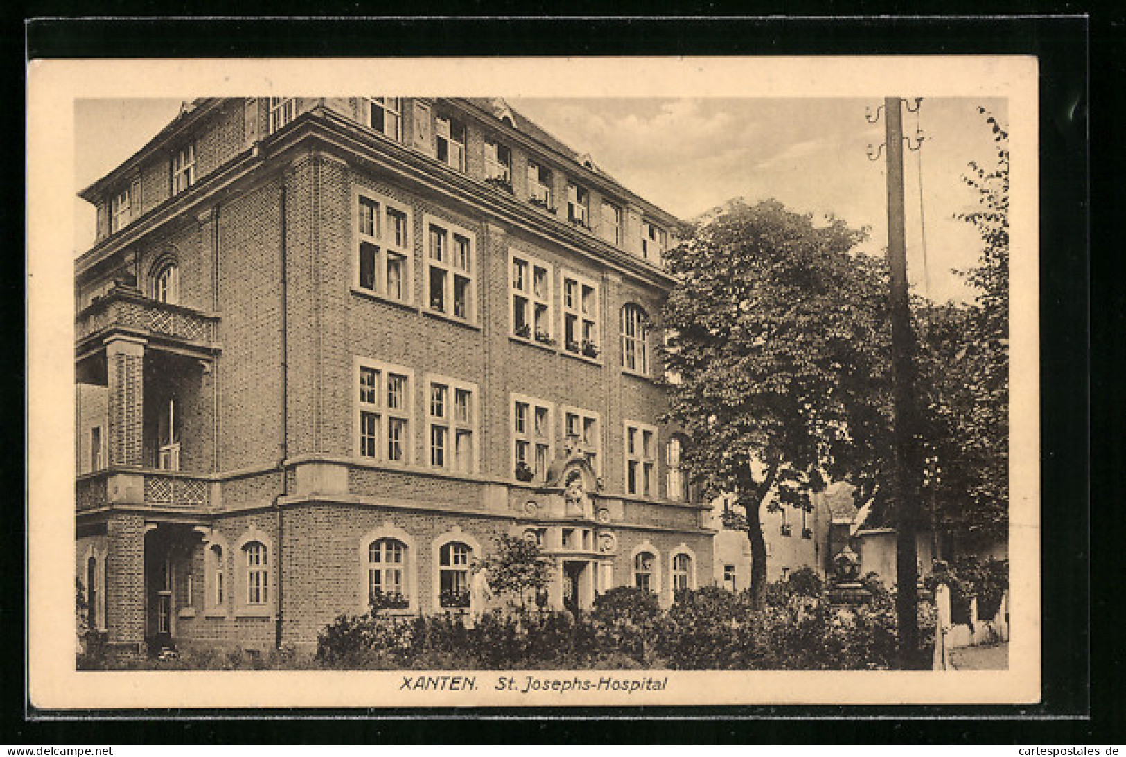 AK Xanten, St. Josephs-Hospital  - Xanten