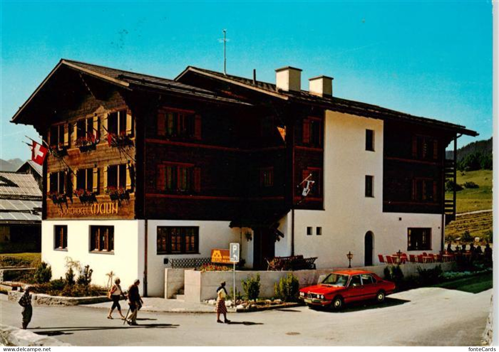 13887433 Brigels GR Sporthotel Mulin  - Other & Unclassified