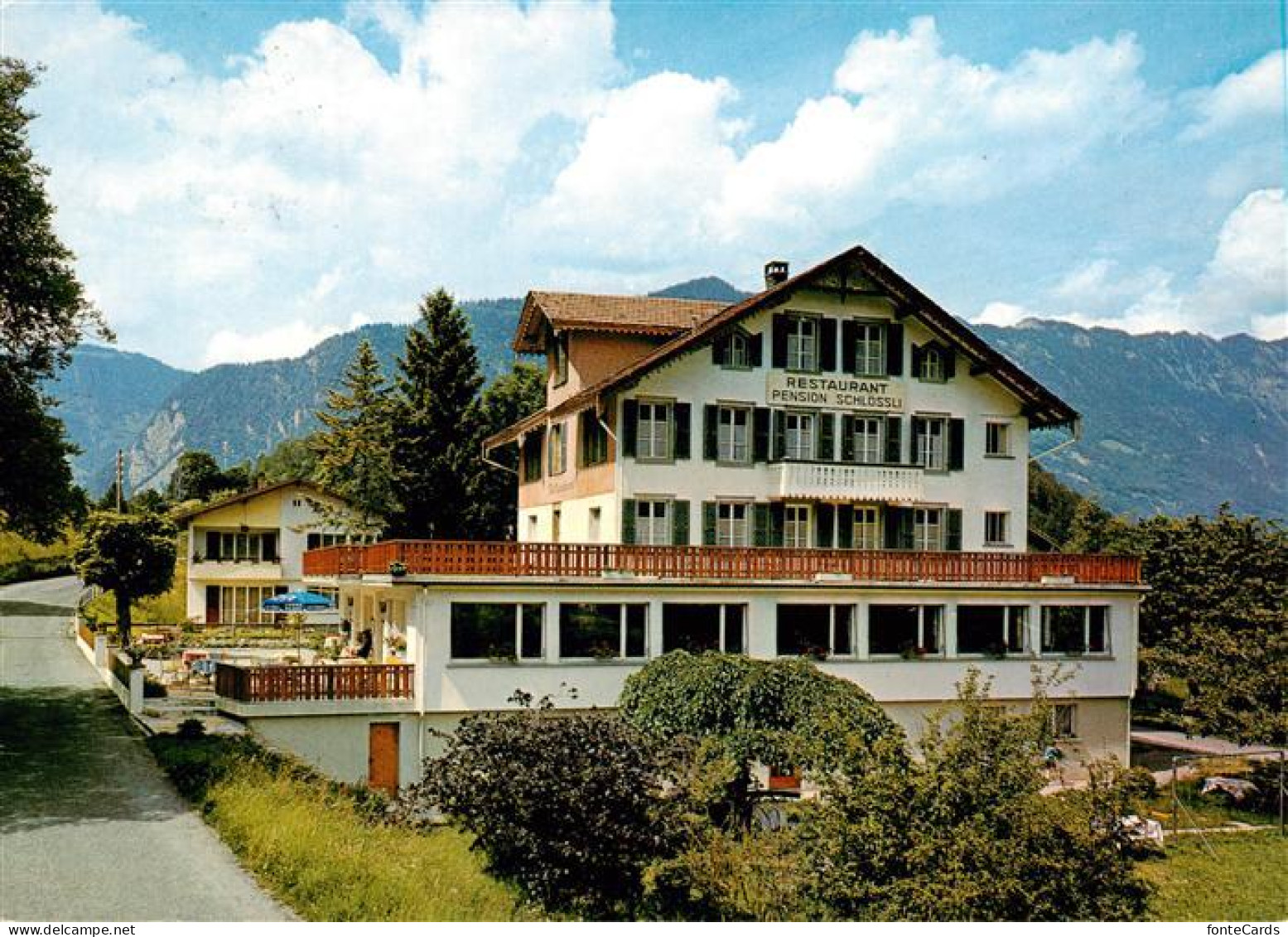 13887380 Wilderswil Wilderswyl BE Hotel Pension Schloessli  - Other & Unclassified