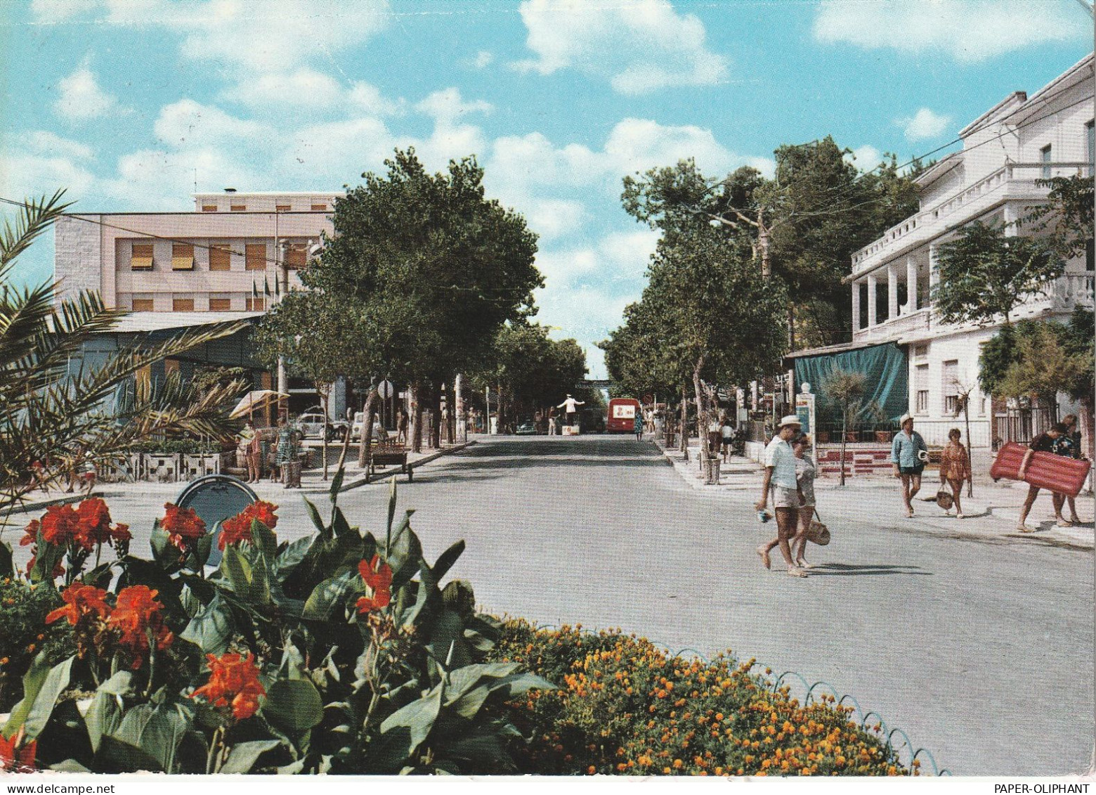 I 47921 RIMINI - MIRAMARE DI RIMINI, Via Uliveti, 1962 - Rimini