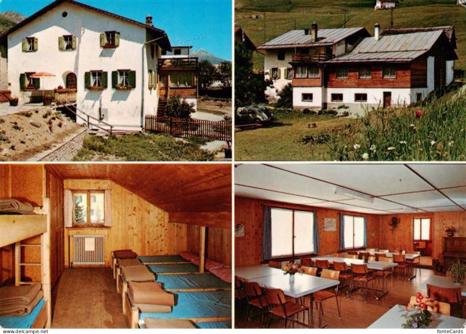 13886902 Brail Ferienhaus Piz D’Esan Bettenlager Gastraum Brail - Other & Unclassified