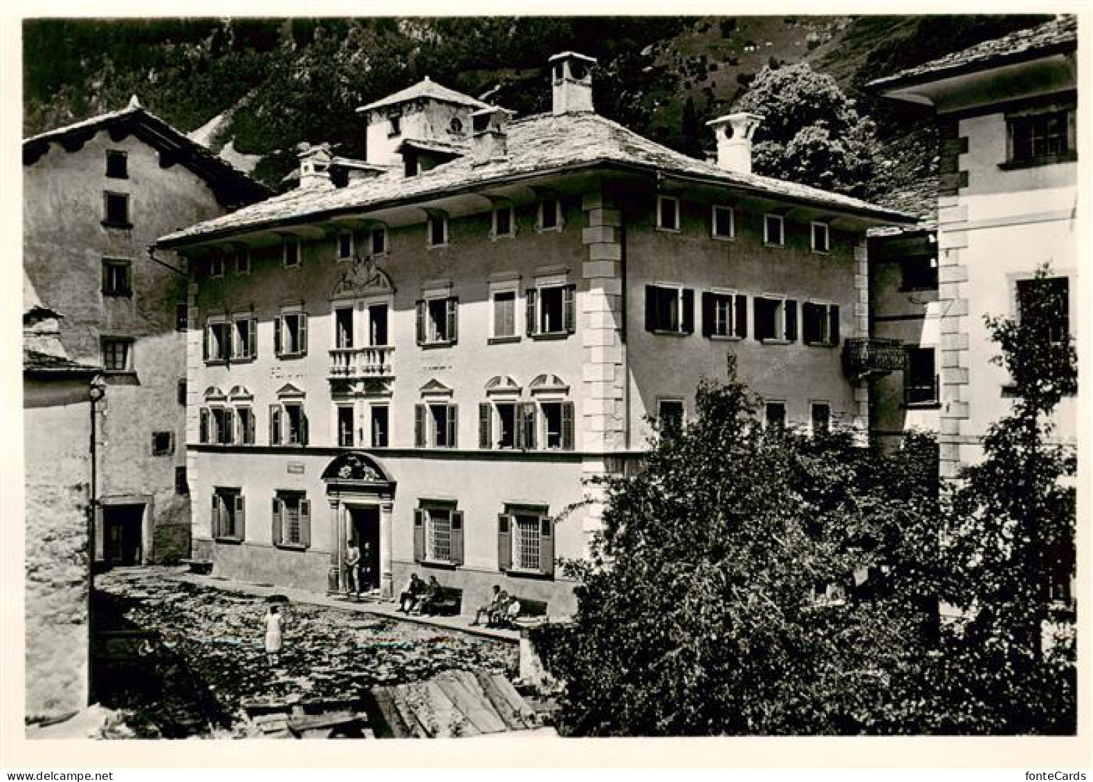 13886651 Soglio GR Hotel Willy Palazzo Salis  - Other & Unclassified