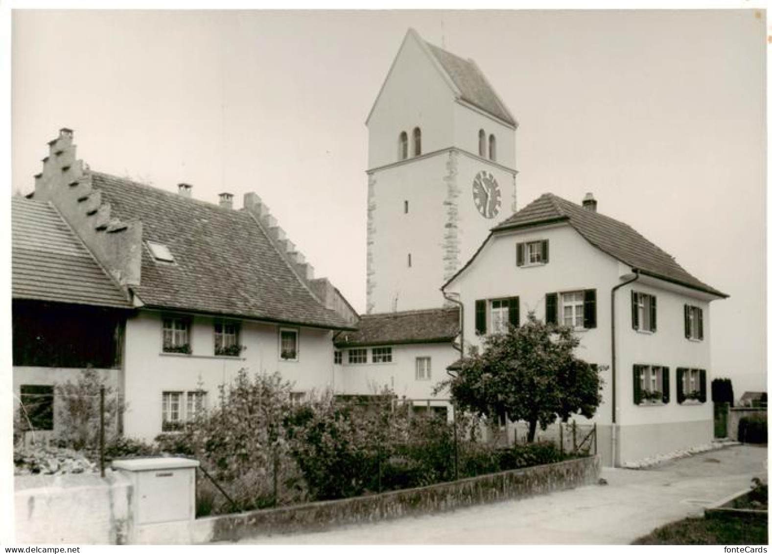 13886101 Veltheim AG Motiv Mit Kirche Veltheim AG - Autres & Non Classés