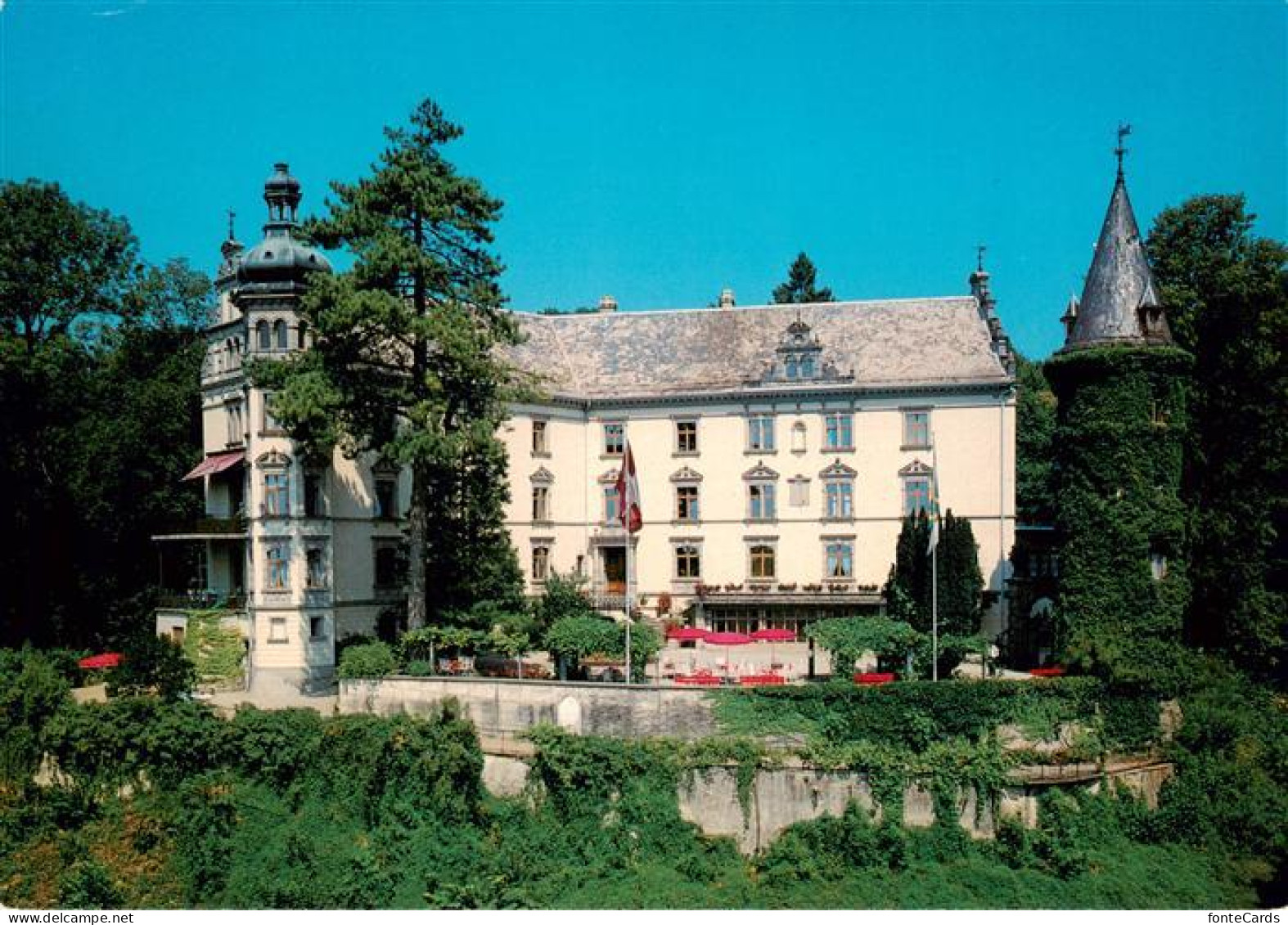 13884164 Huettwilen TG Kurhotel Schloss Steinegg  - Autres & Non Classés