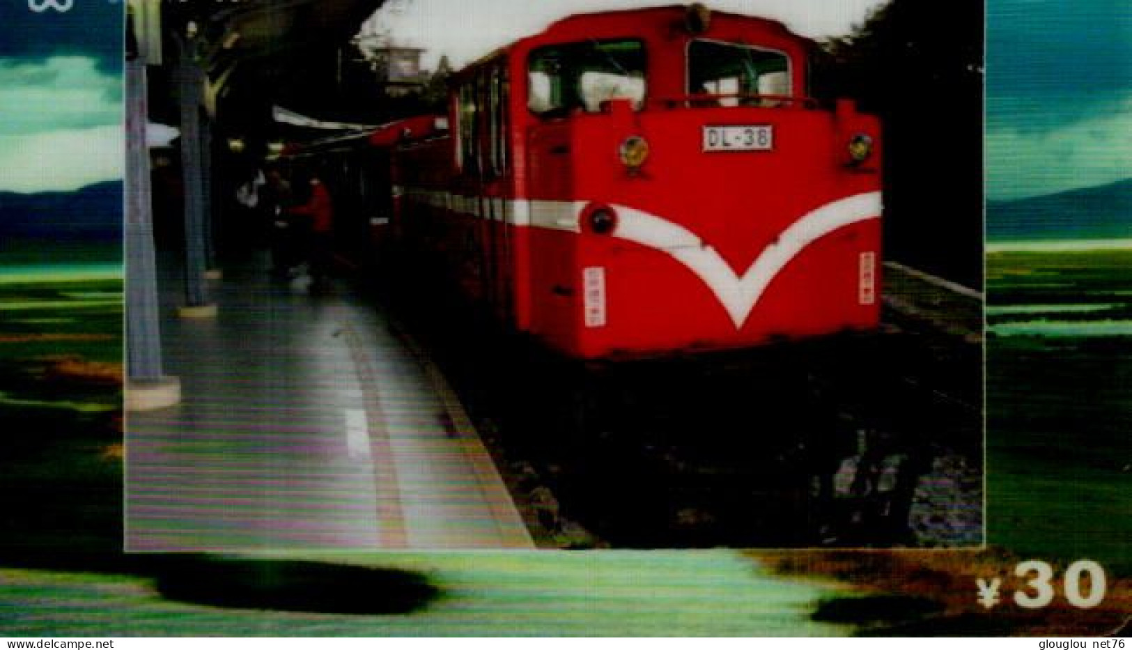 TELECARTE ETRANGERE...TRAIN - Eisenbahnen