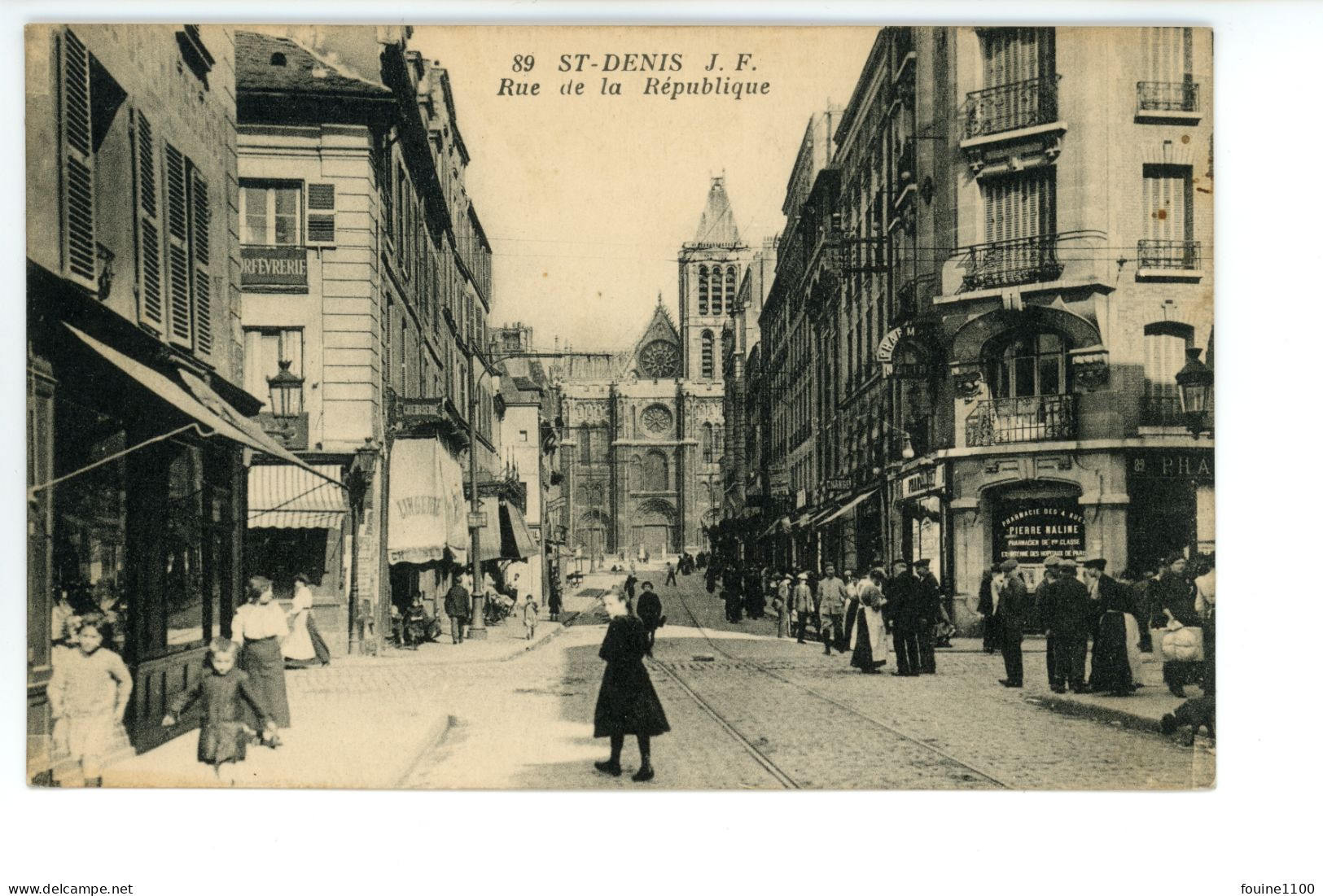 SAINT DENIS Rue De La République - Saint Denis