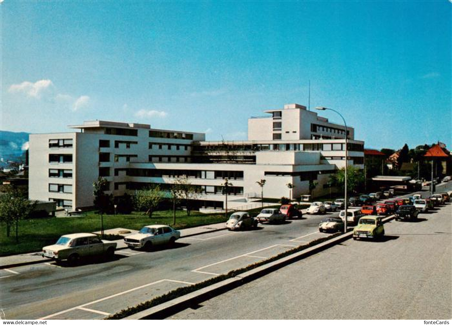 13881994 La Chaux-de-Fonds NE Hopital  - Autres & Non Classés