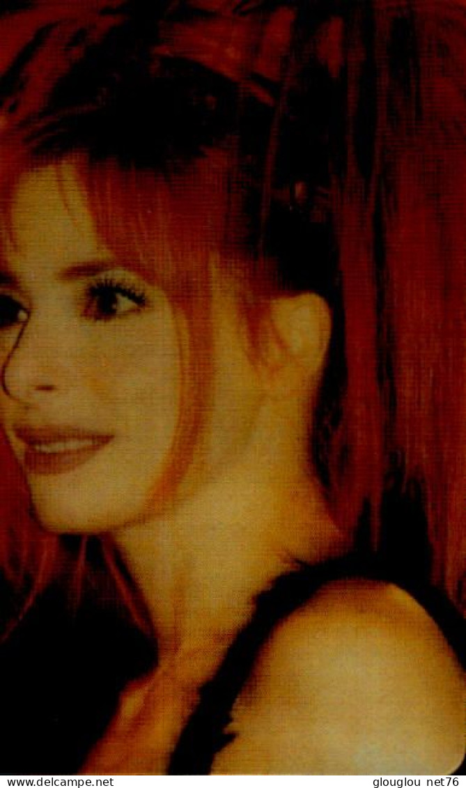 TELECARTE ETRANGERE...MYLENE FARMER - Personnages