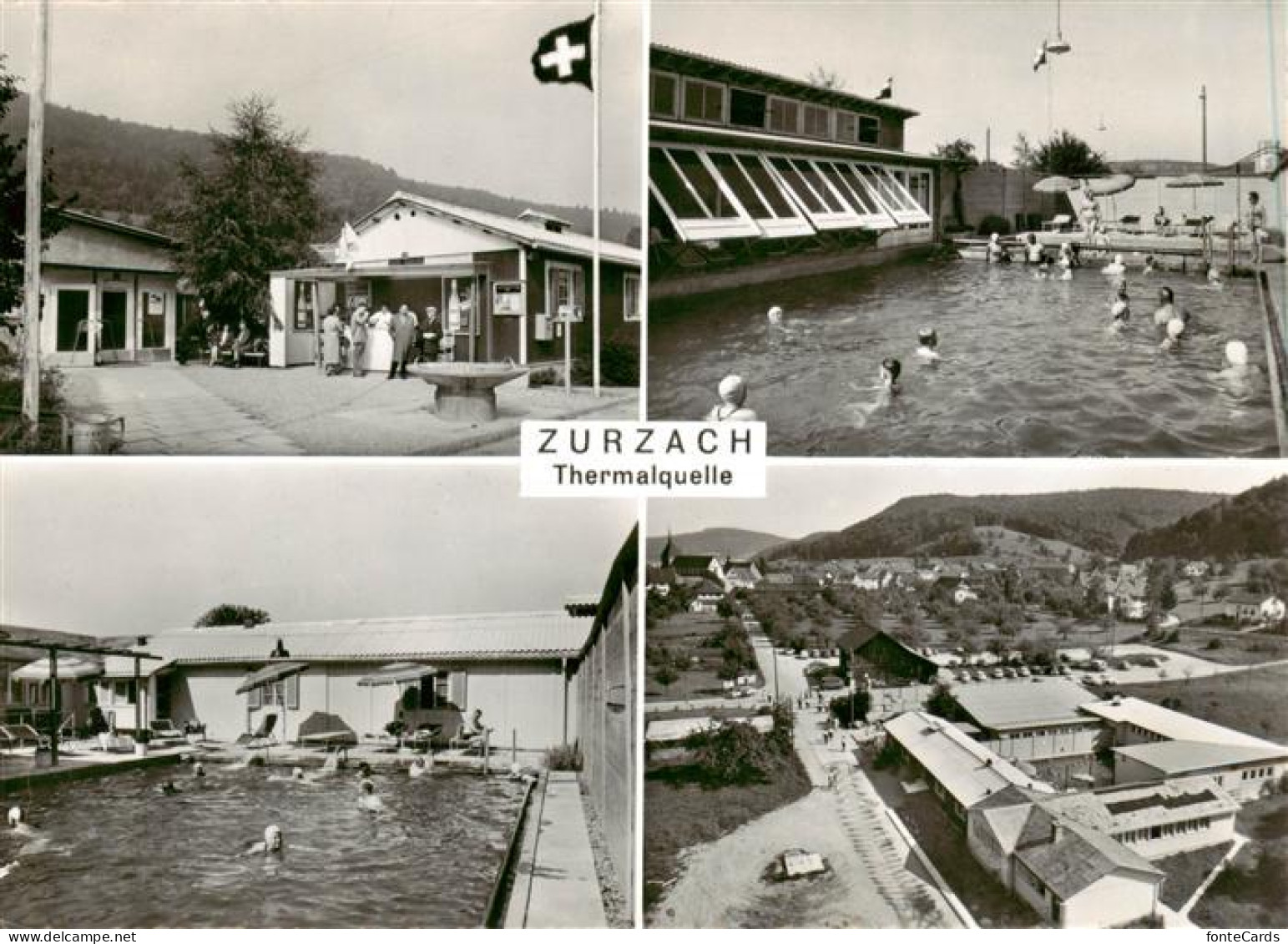 13879581 Zurzach Thermalquelle Thermalbad Zurzach - Autres & Non Classés