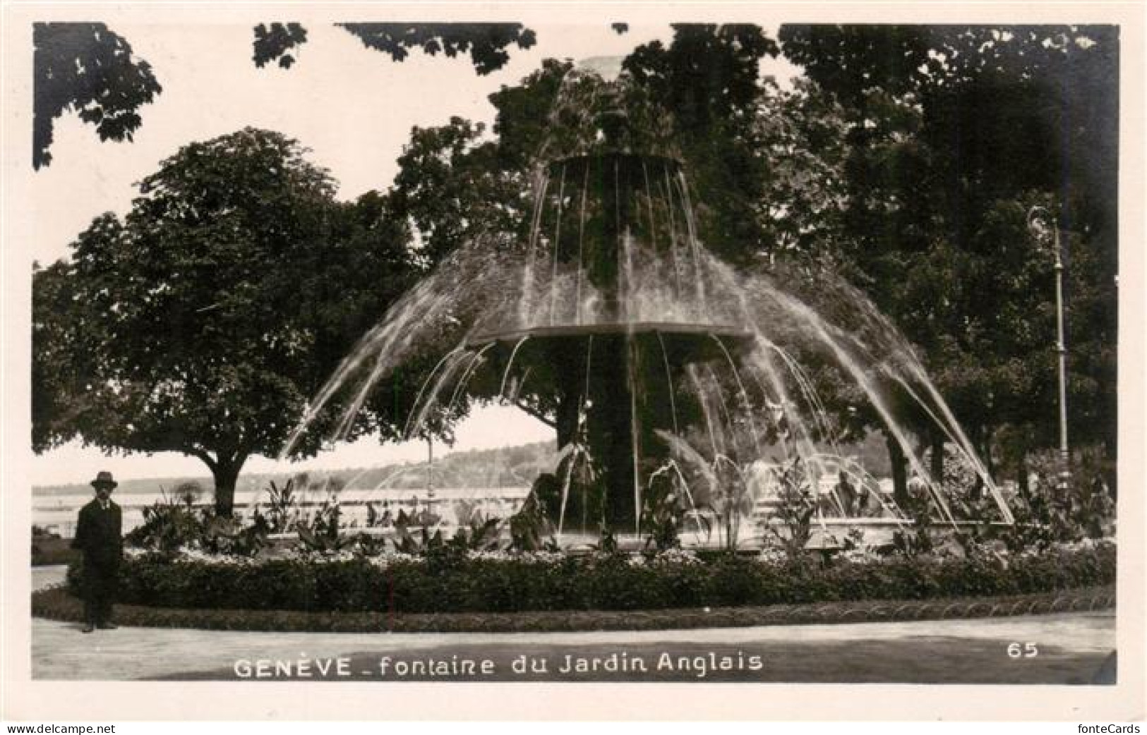 13879080 Geneve GE Fontaine Du Jardin Anglais Geneve GE - Sonstige & Ohne Zuordnung