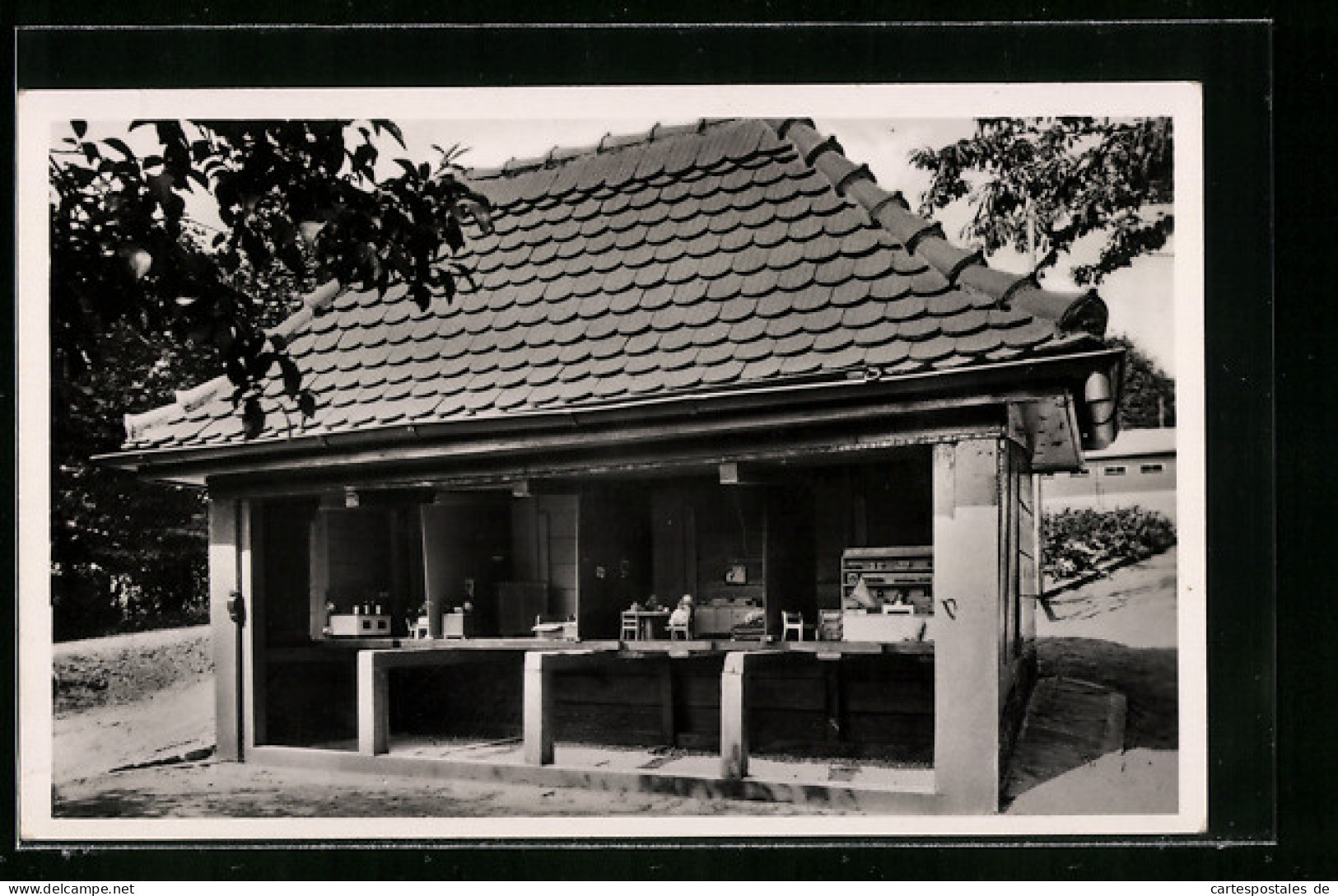 AK Bad Sulza, Kinderkurhaus Der Carl-Zeiss-Stiftung, Puppenhaus  - Bad Sulza