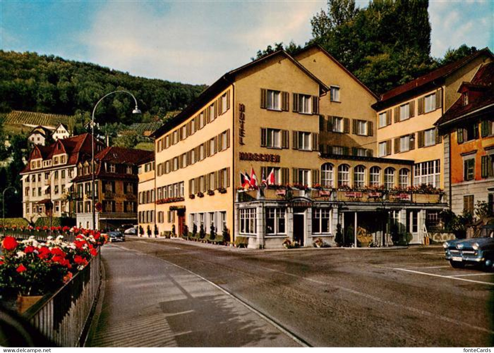 13877388 Baden  AG Bade Und Kurhotel Hirschen  - Autres & Non Classés