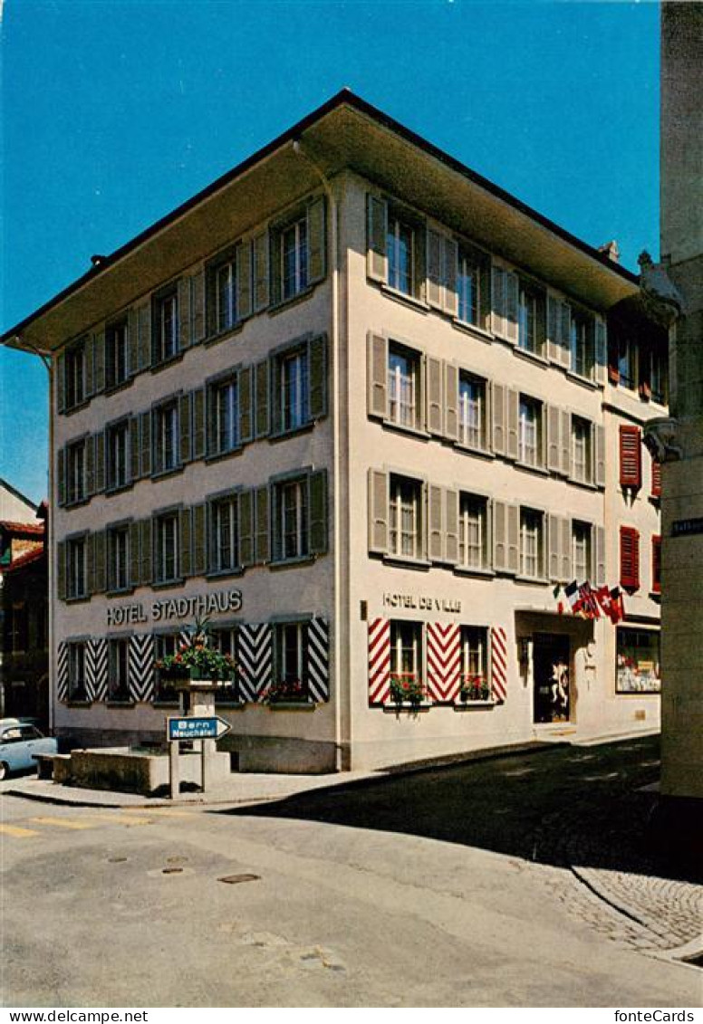 13877364 Murten Morat FR Hotel Stadthaus  - Other & Unclassified