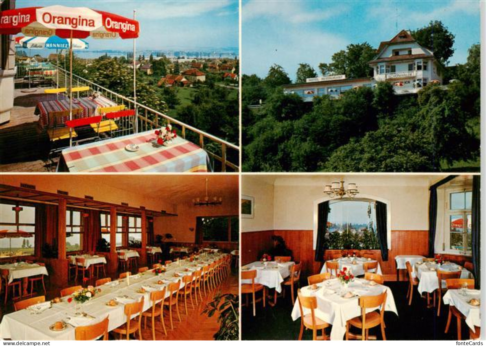 13876414 Ermatingen Untersee Hotel Restaurant Schoenhalde Seeblick Gastraeume Te - Autres & Non Classés