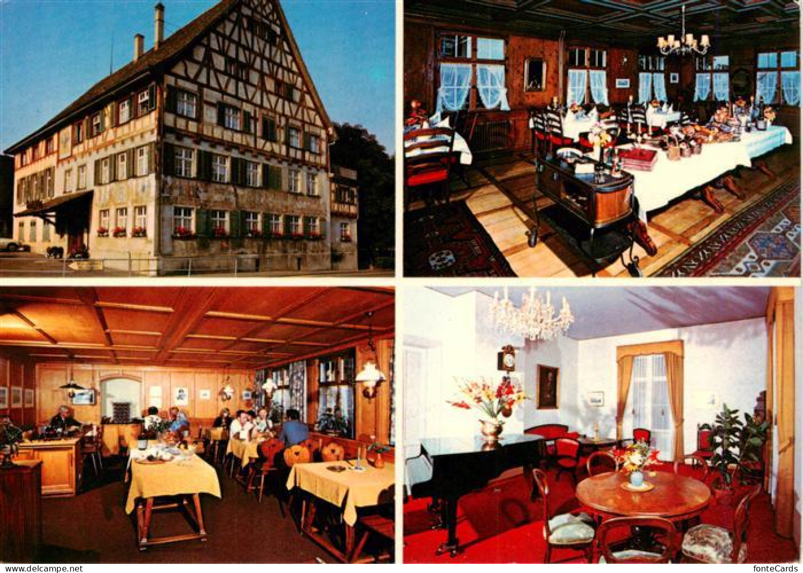 13876413 Ermatingen Untersee Hotel Adler Gastraeume Ermatingen Untersee - Autres & Non Classés