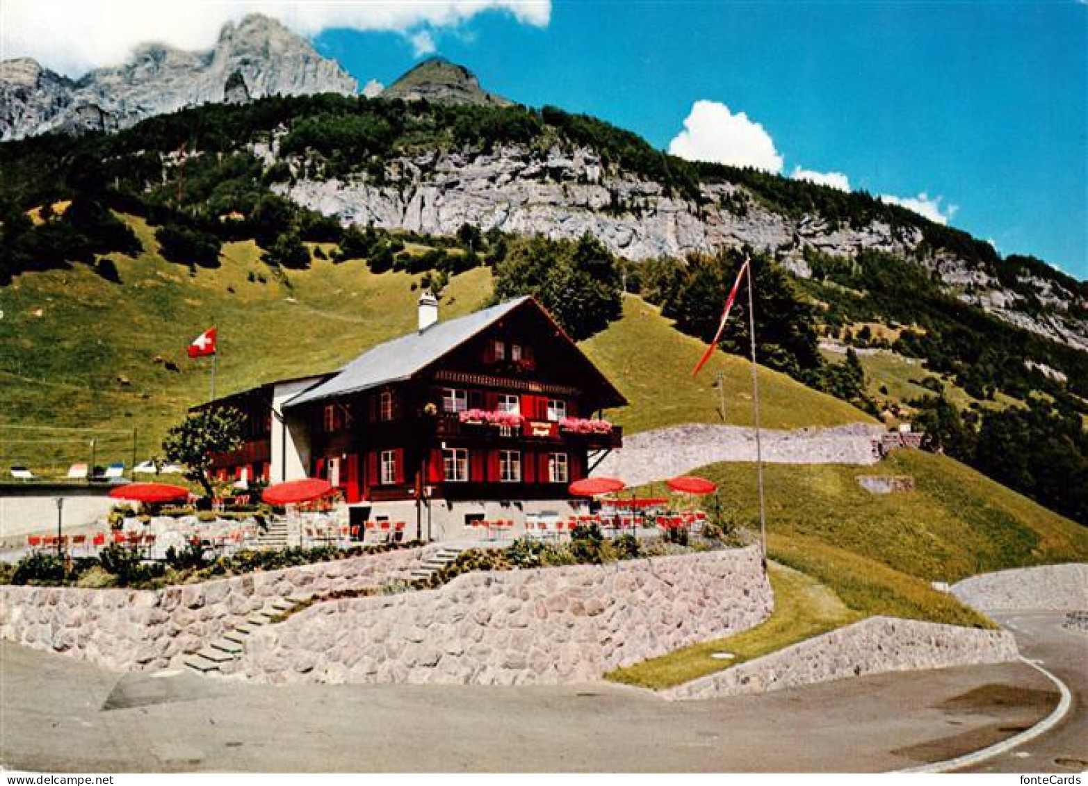 13875944 Linthal  GL Gasthaus Bergli  - Other & Unclassified