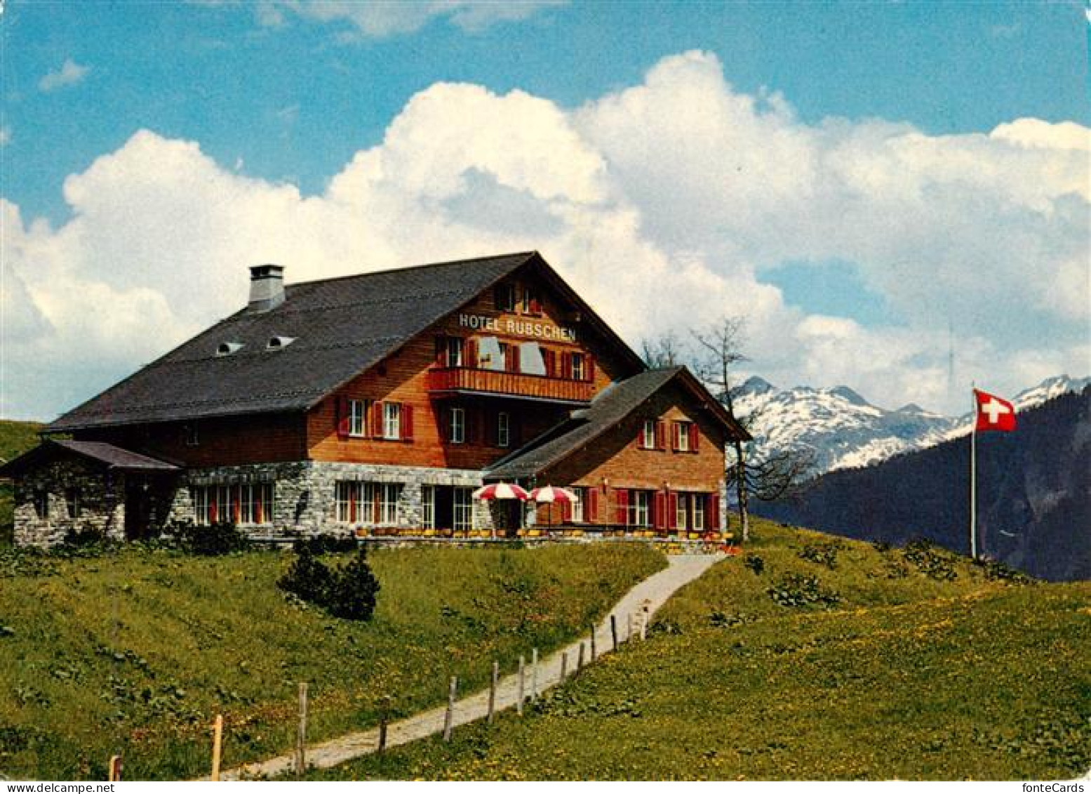 13875942 Braunwald GL Hotel Rubschen Braunwald GL - Sonstige & Ohne Zuordnung