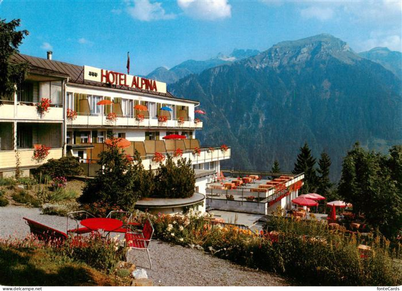 13875940 Braunwald GL Hotel Alpina Panorama Braunwald GL - Sonstige & Ohne Zuordnung