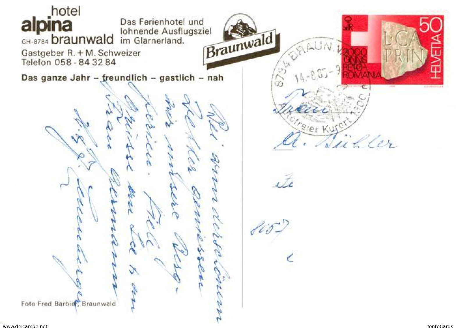 13875940 Braunwald GL Hotel Alpina Panorama Braunwald GL - Other & Unclassified