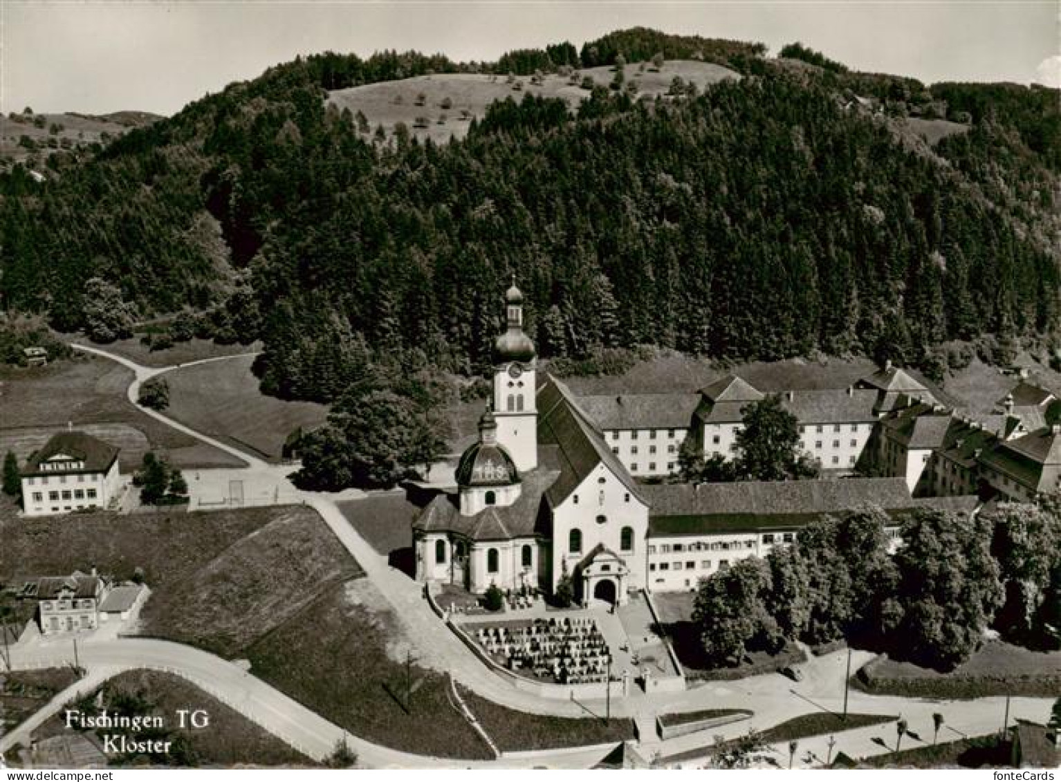 13875934 Fischingen TG Kloster Kirche Fischingen TG - Autres & Non Classés