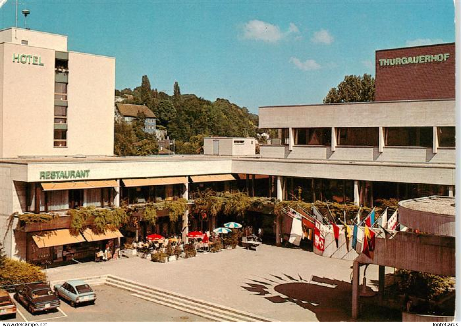 13875918 Weinfelden TG Thurgauerhof Hotel Und Kongresszentrum  - Autres & Non Classés