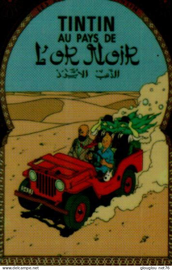 TELECARTE ETRANGERE...TINTIN - Fumetti