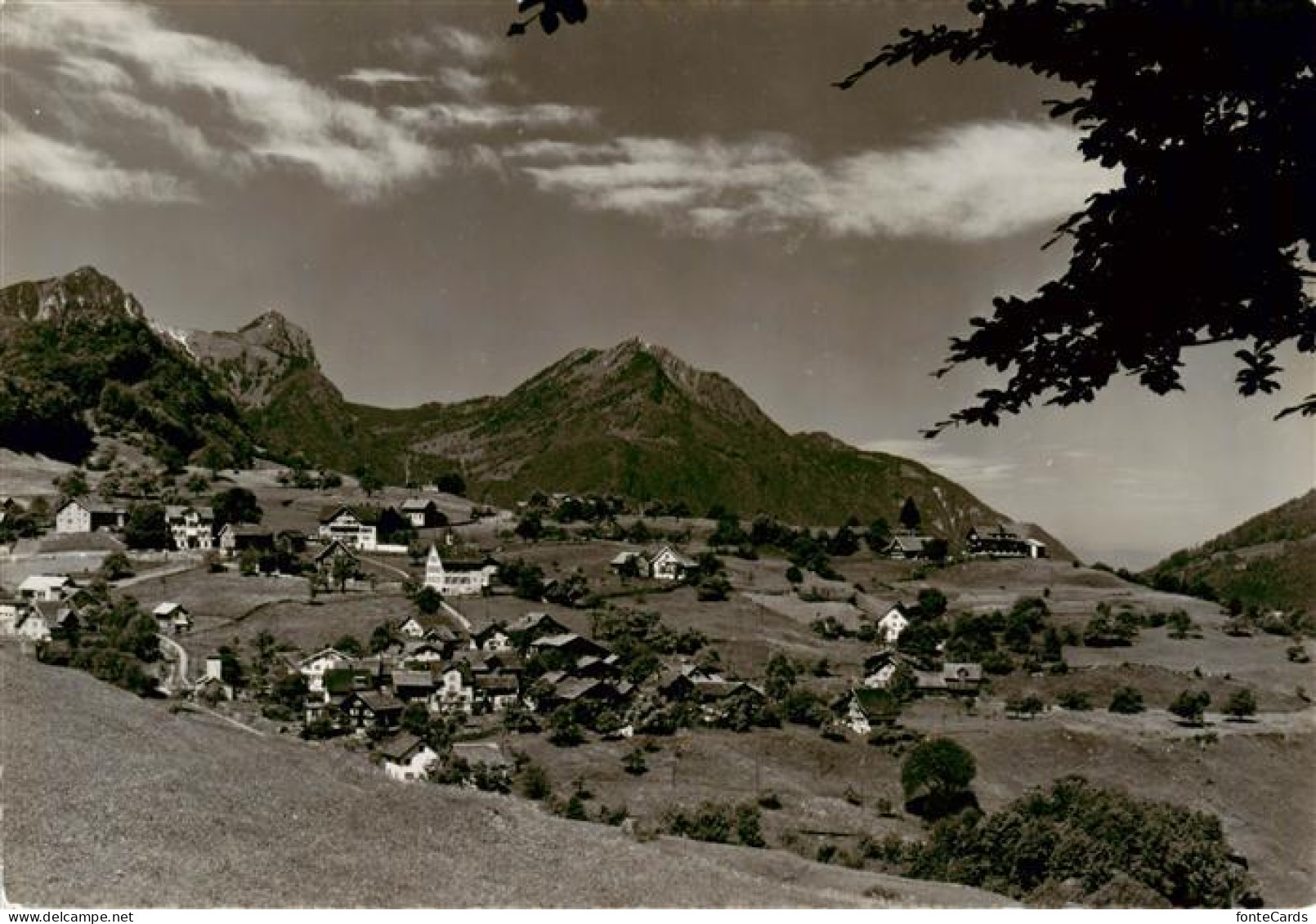 13873351 Filzbach GL Panorama An Der Kerenzerbergstrasse  - Sonstige & Ohne Zuordnung