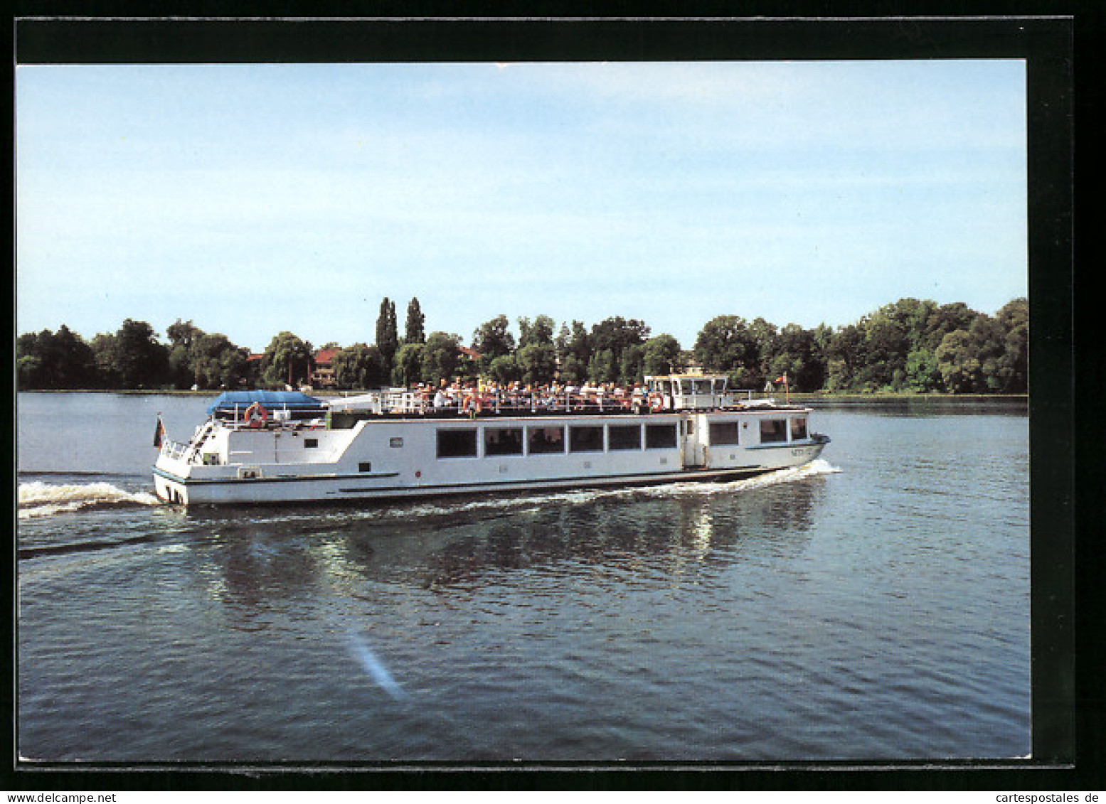 AK Salonschiff Nedlitz, Weisse Flotte Potsdam  - Other & Unclassified