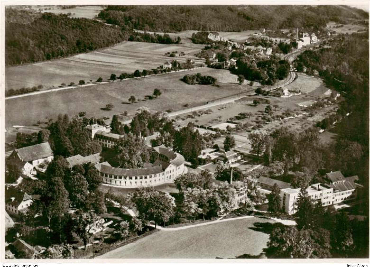 13871592 Bad Schinznach Fliegeraufnahme Bad Schinznach - Autres & Non Classés