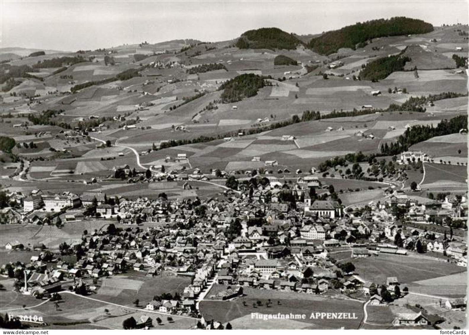 13871388 Appenzell IR Fliegeraufnahme Appenzell IR - Otros & Sin Clasificación