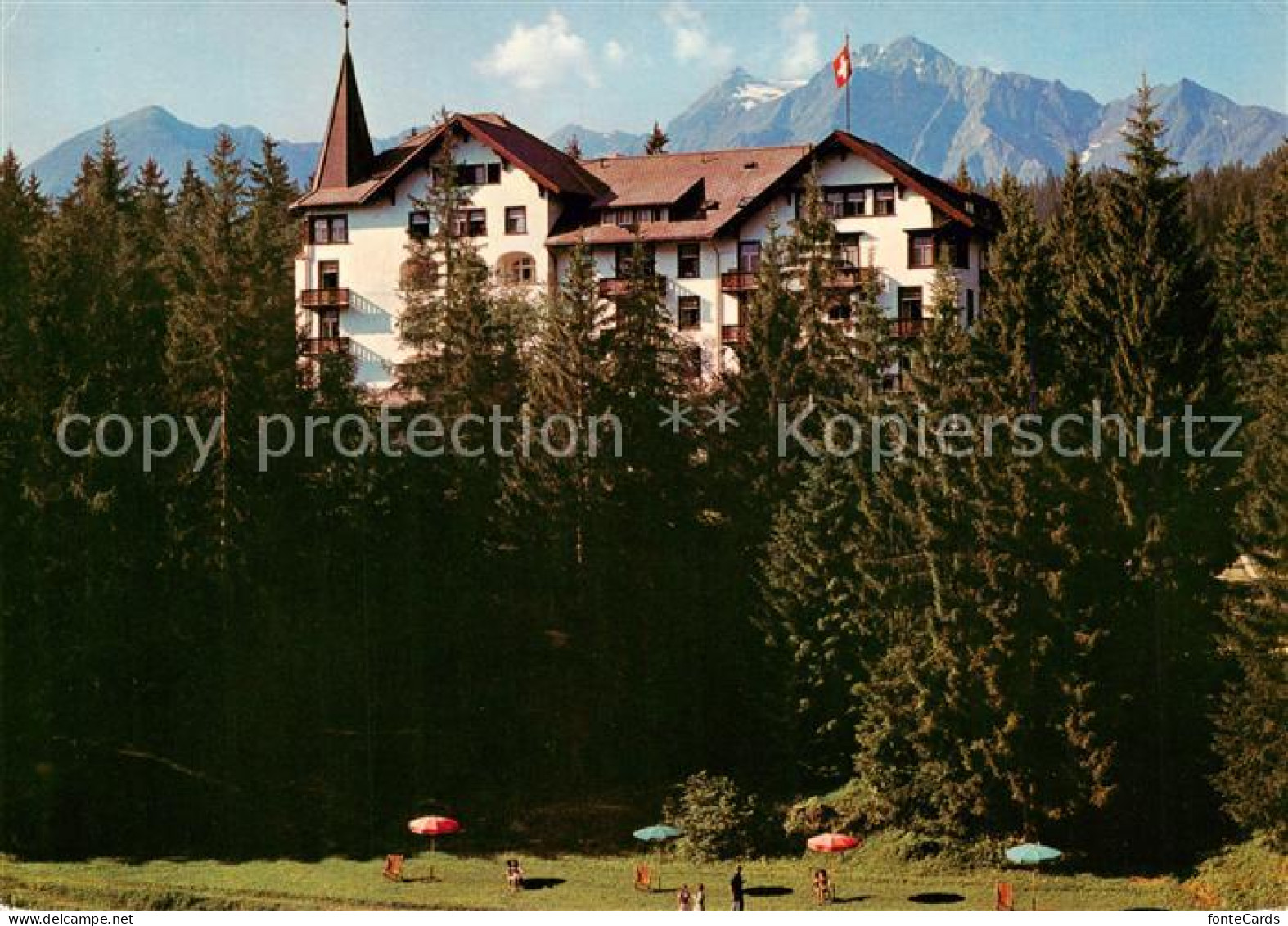 13870788 Flims Waldhaus Hotel Surselva Flims Waldhaus - Otros & Sin Clasificación