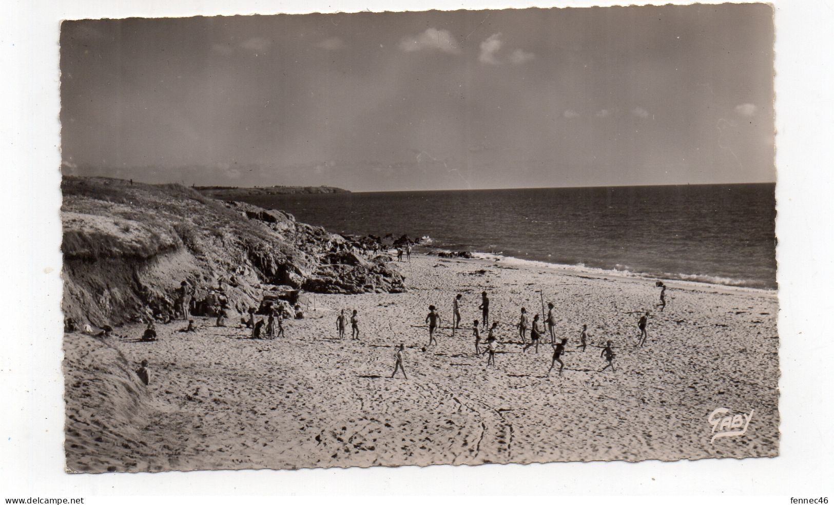 56 - ARZON - Plage Kerjouanne  - Animée  (K140) - Arzon