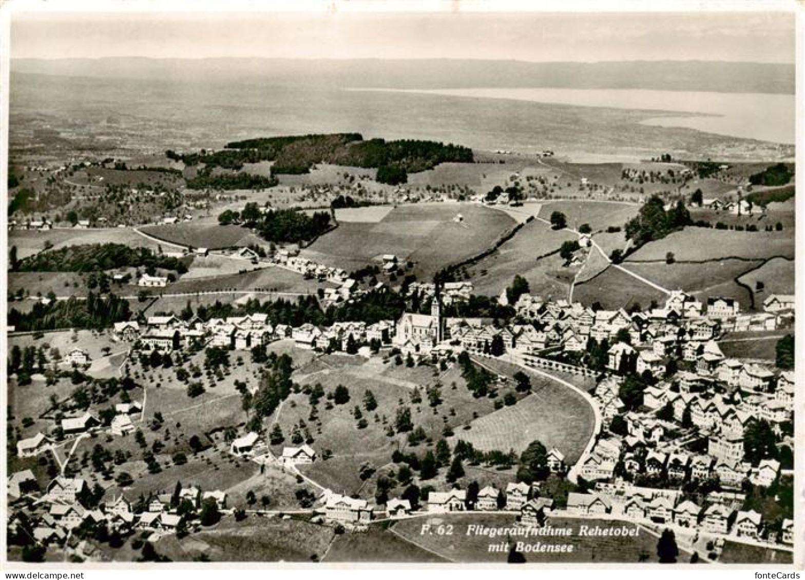 13869774 Rehetobel Panorama Blick Zum Bodensee Rehetobel - Autres & Non Classés