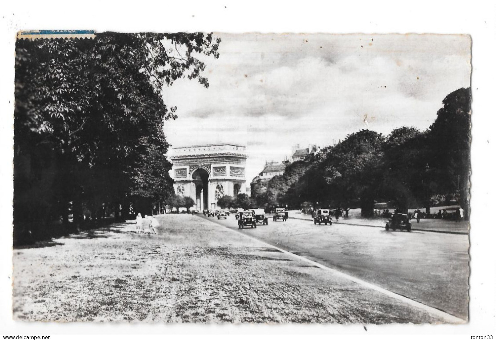 PARIS - 75 -  Avenue FOCH Et L'Arc De Triomphe - Edit ABEILLE-CARTES - 934/GEO - - Otros Monumentos