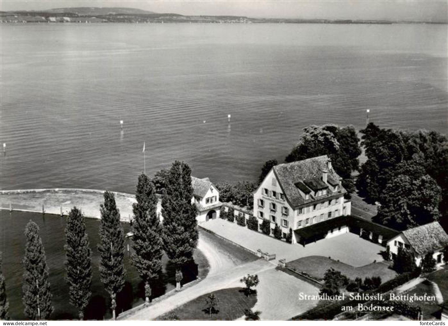 13868734 Bottighofen TG Strandhotel Schloessli Am Bodensee  - Autres & Non Classés