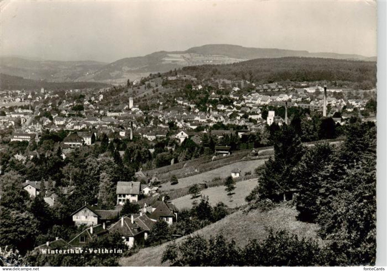 13868710 Veltheim Winterthur ZH Stadtpanorama  - Autres & Non Classés