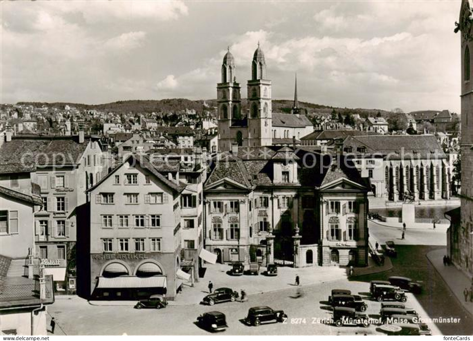 13867600 Zuerich ZH Muensterhof Meise Grossmuenster Zuerich ZH - Autres & Non Classés