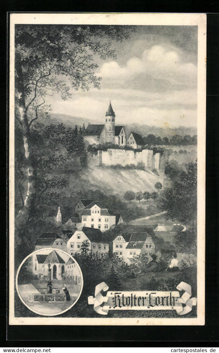 AK Lorch, Kloster Am Berg  - Lorch