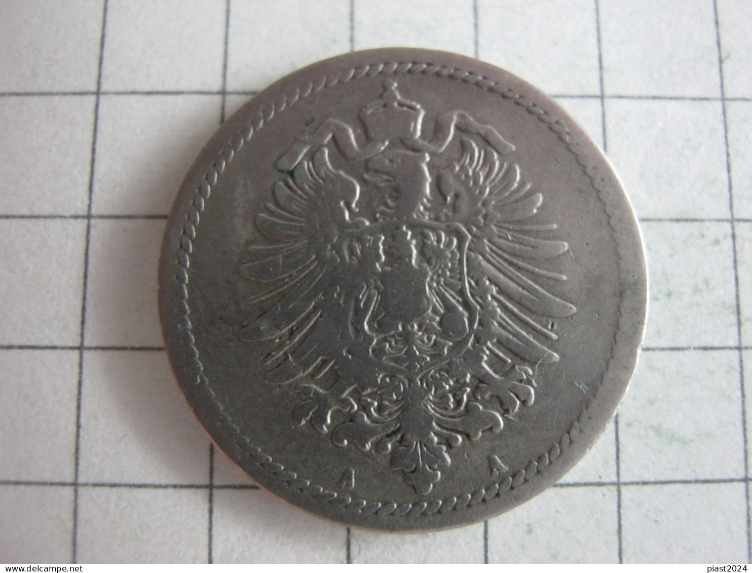 Germany 5 Pfennig 1888 A - 5 Pfennig