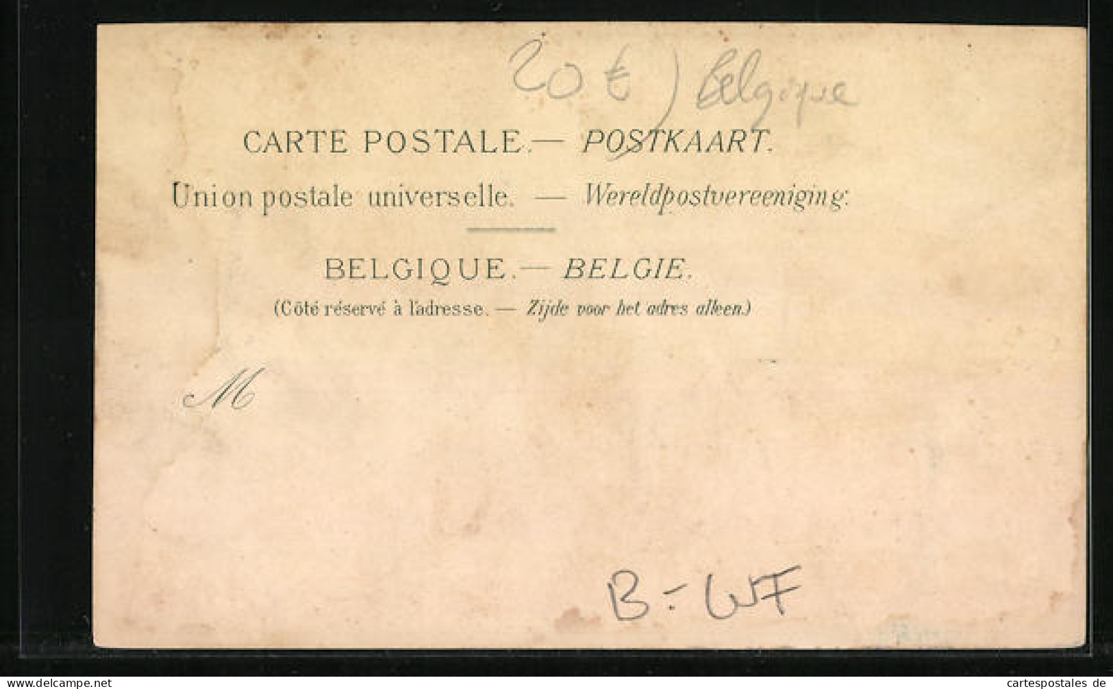 Lithographie Heyst, Digue De Mer Et La Côte, L`eglise, Le Canal Et L`hotel De Bruxelles  - Other & Unclassified