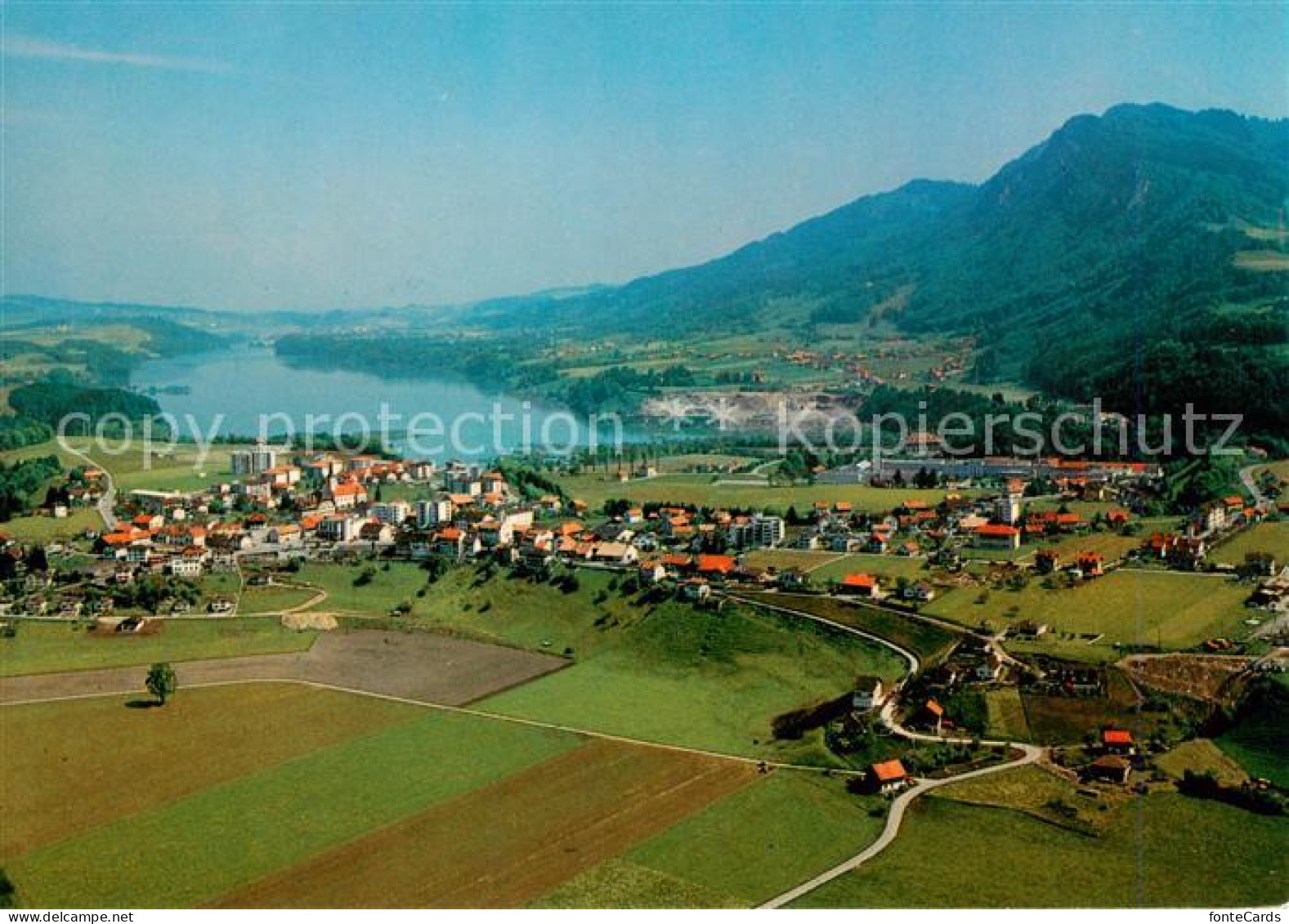 13864594 Gruyere Gruyeres FR Broc Et Le Lac De Gruyere  - Other & Unclassified