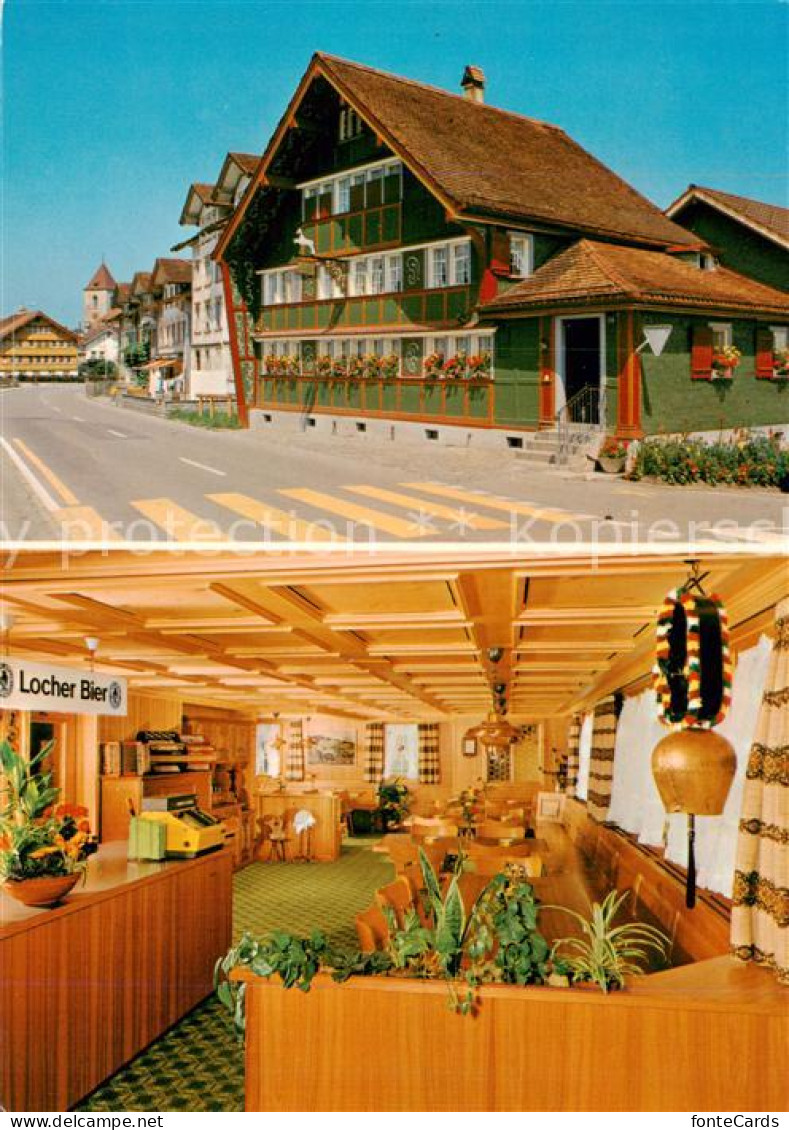 13864588 Appenzell IR Restaurant Roessli Gaststube Appenzell IR - Autres & Non Classés