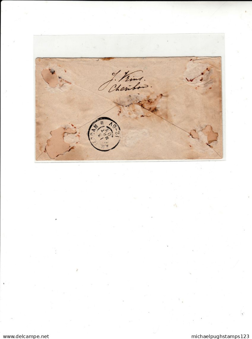 Netherlands East Indies / Stationery / Holland / Postmarks - Andere & Zonder Classificatie